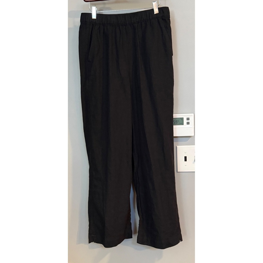Patagonia Island Pants Womens Medium Black Hemp Lyocell 56567 New With Tags